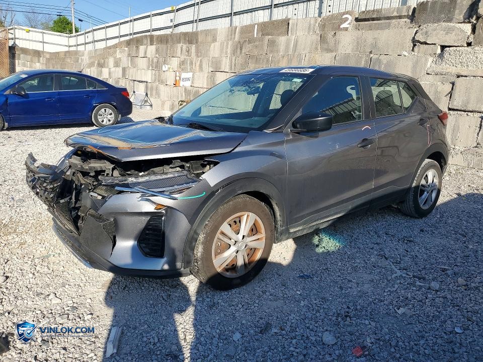 2023 NISSAN KICKS S – Lot 49686686 auction photo