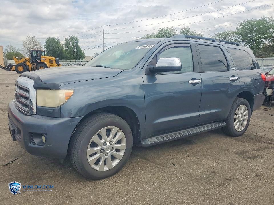 2010 TOYOTA SEQUOIA PLATINUM – Lot 49686756 auction photo