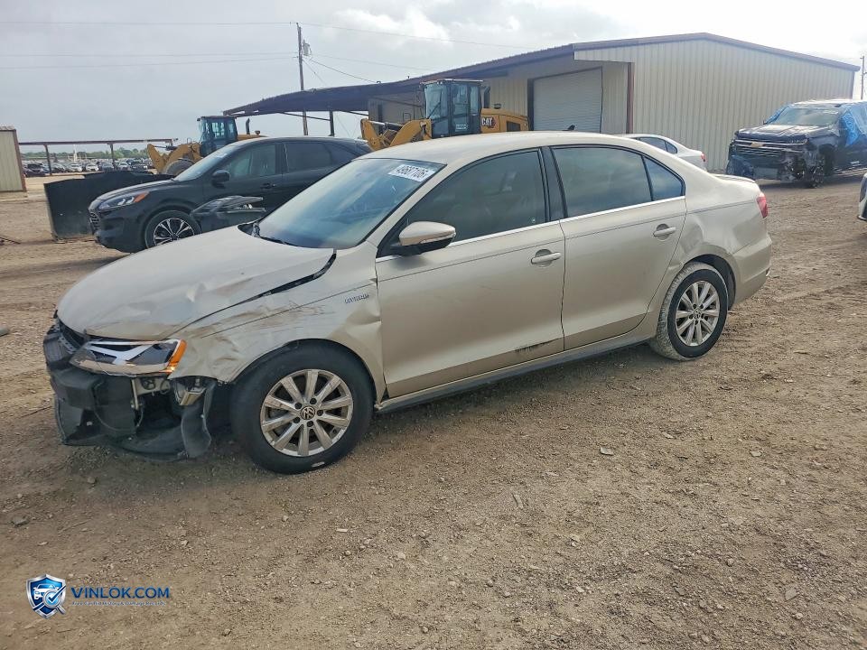 2014 VOLKSWAGEN JETTA HYBRID – Lot 49687106 auction photo