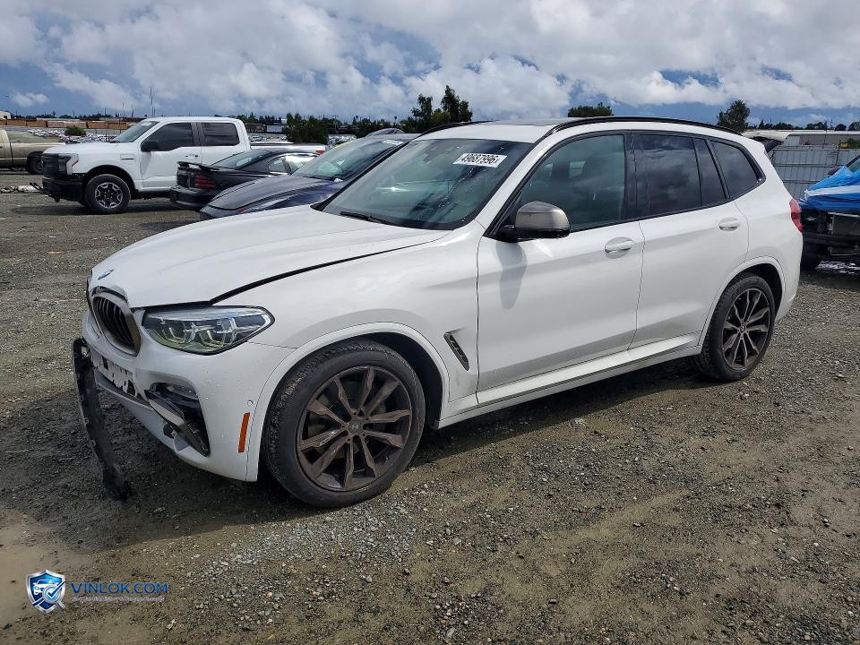 2019 BMW X3 XDRIVEM40I – Lot 49687996 auction photo