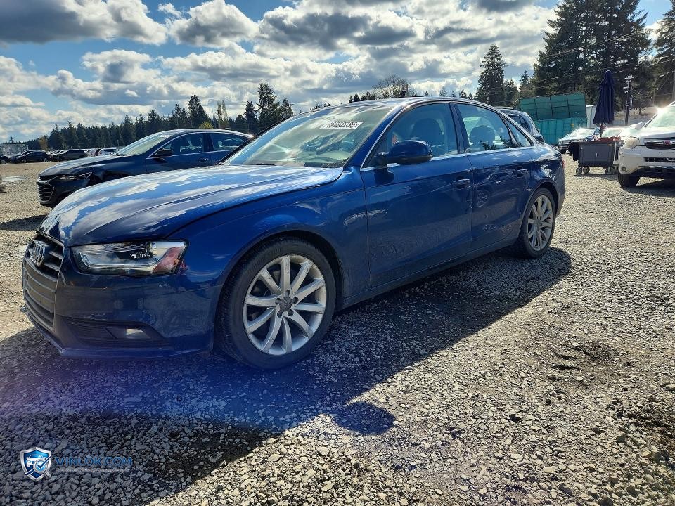 2013 AUDI A4 PRESTIGE – Lot 49692036 auction photo
