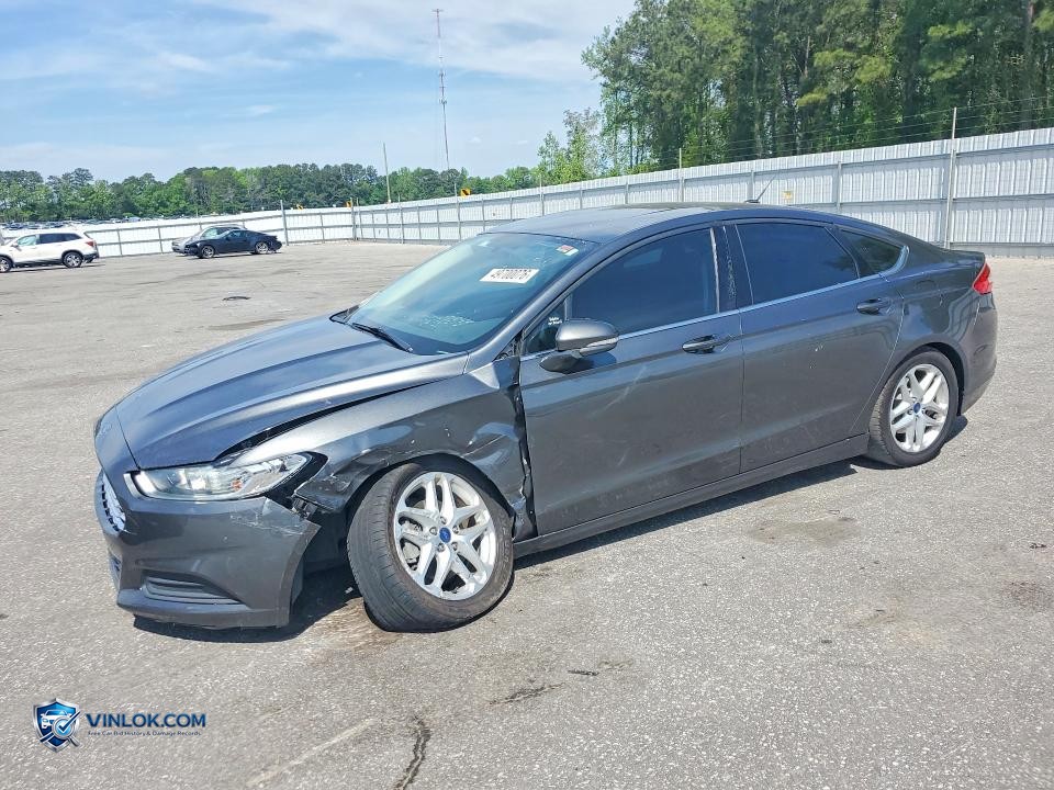2015 FORD FUSION SE – Lot 49700076 auction photo