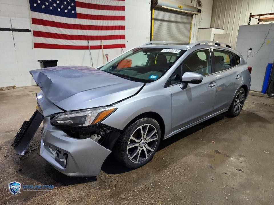 2017 SUBARU IMPREZA LIMITED – Lot 49702976 auction photo