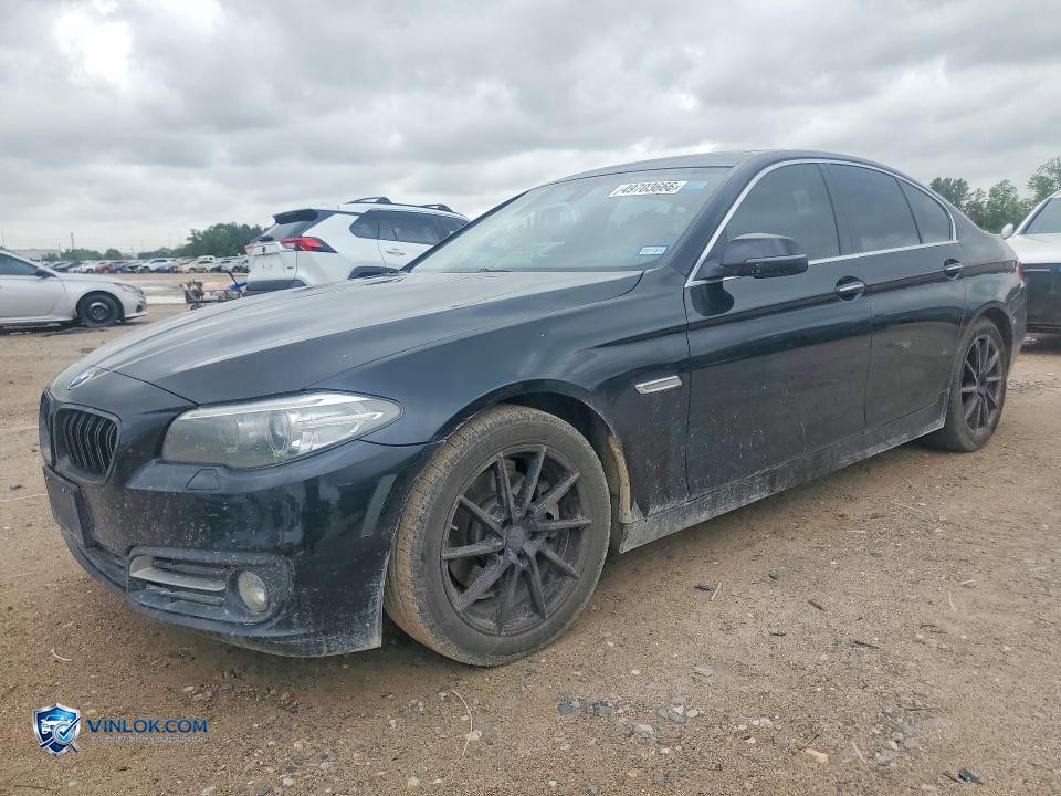 2016 BMW 528 I – Lot 49703666 auction photo