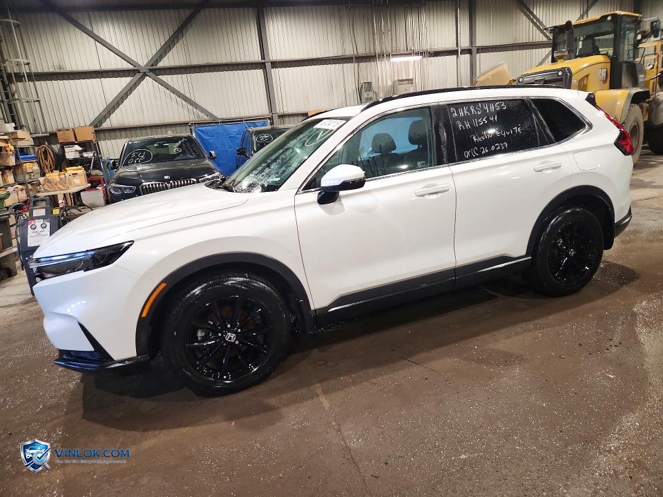 2024 HONDA CR-V SPORT – Lot 49704116 auction photo
