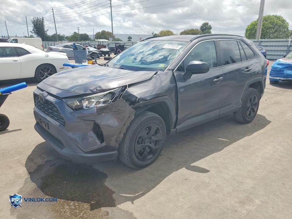 2019 TOYOTA RAV4 LE – Lot 49705336 auction photo