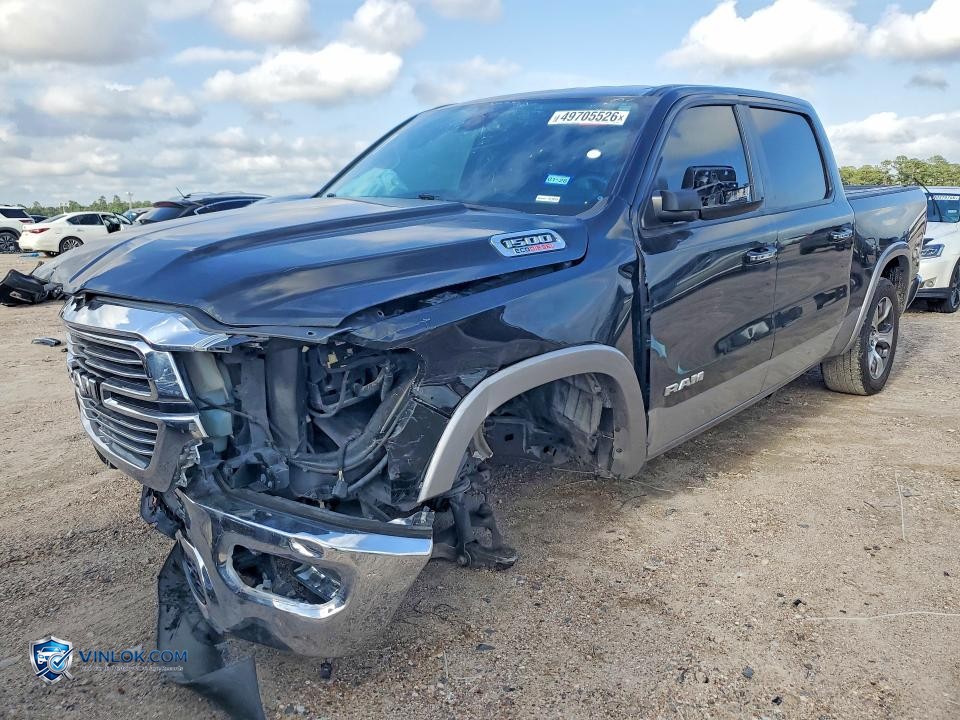 2020 RAM 1500 LARAMIE – Lot 49705526 auction photo