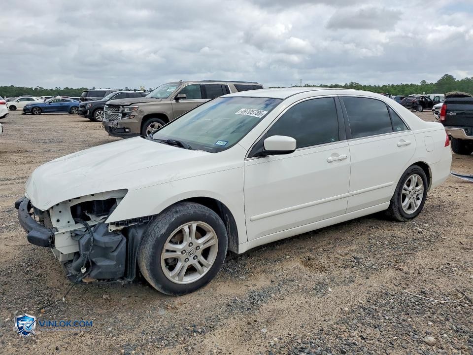 2007 HONDA ACCORD SE – Lot 49705786 auction photo
