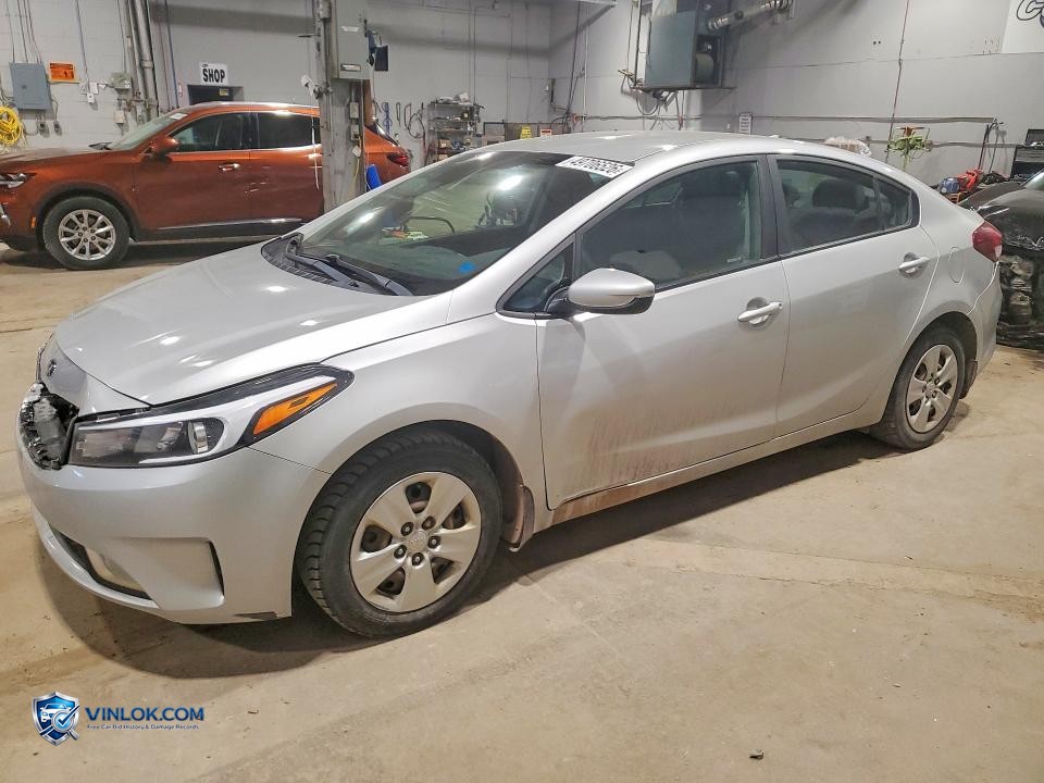 2017 KIA FORTE LX – Lot 49706526 auction photo