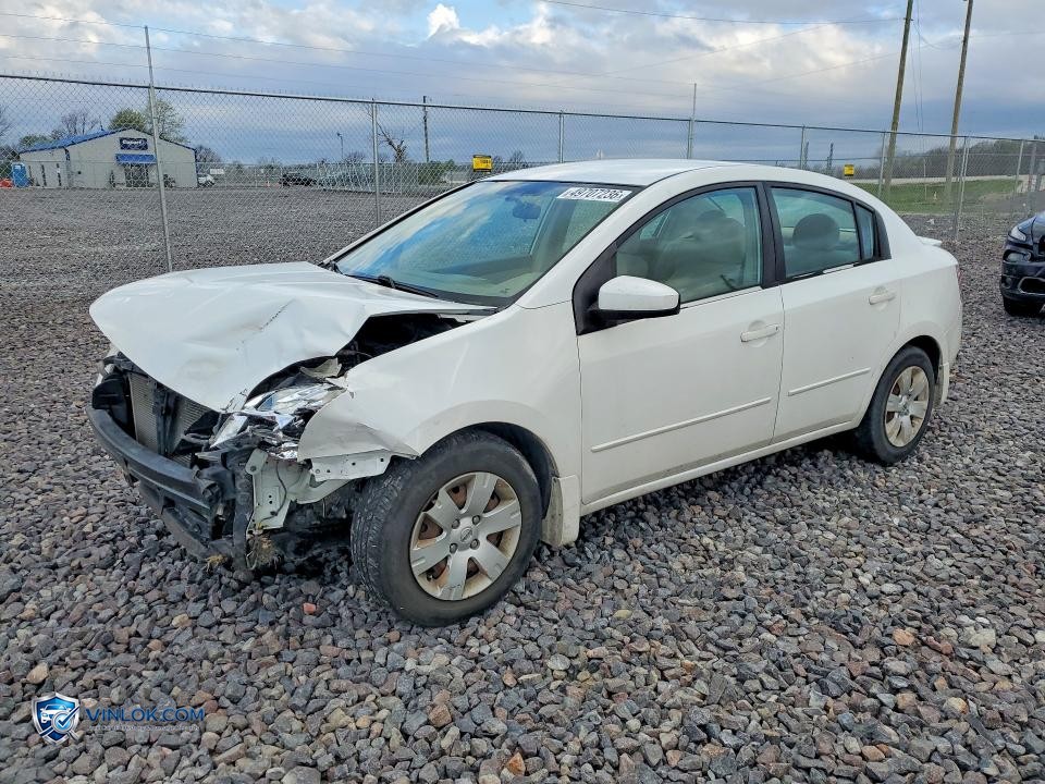 2011 NISSAN SENTRA 2.0 – Lot 49707236 auction photo