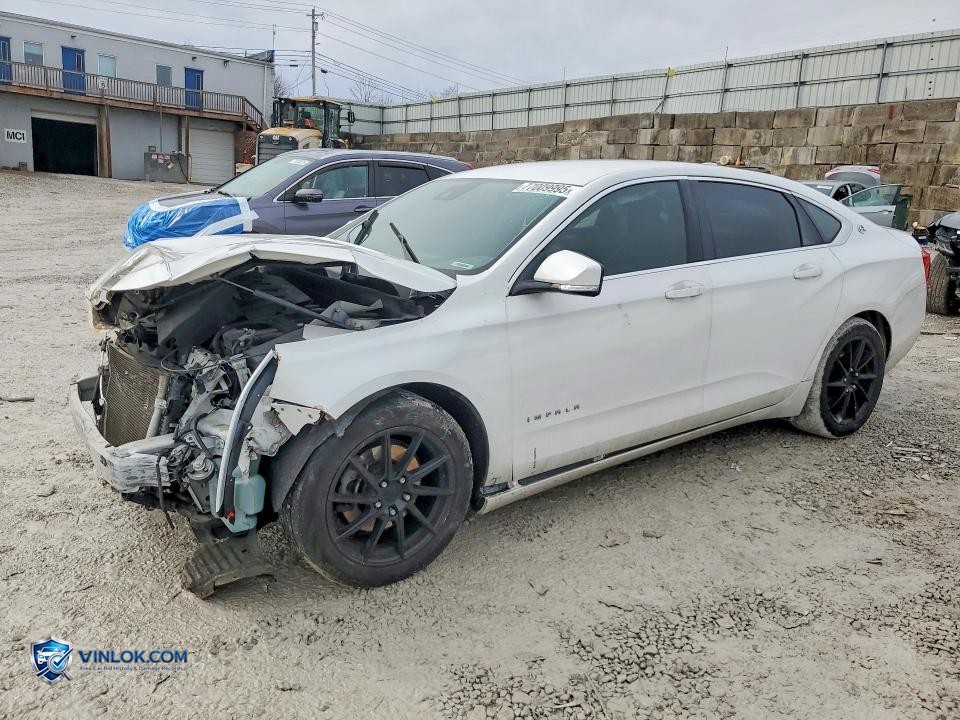 2016 CHEVROLET IMPALA LT – Lot 49708036 auction photo