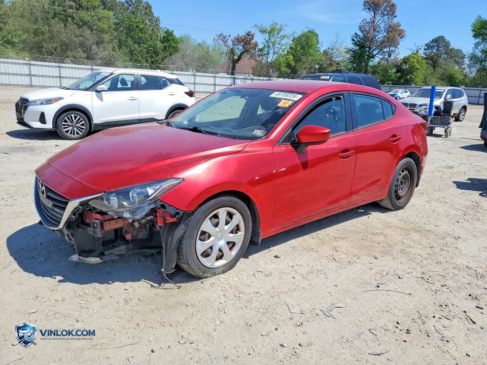 2016 MAZDA 3 SPORT – Lot 49709326 auction photo
