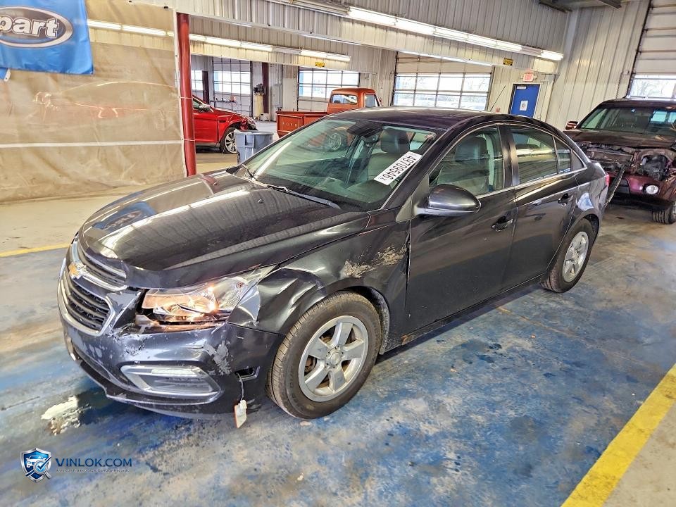2016 CHEVROLET CRUZE LIMITED LT – Lot 49709546 auction photo