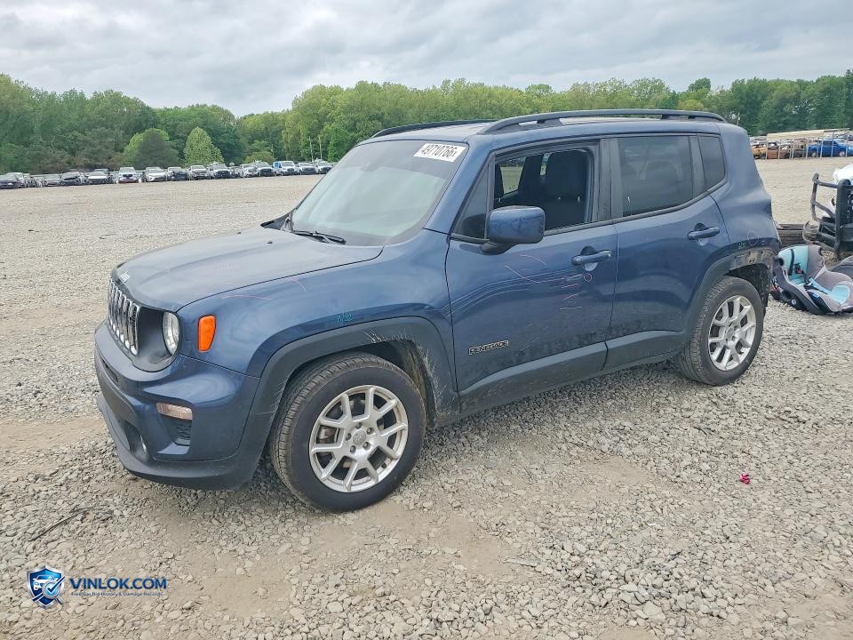 2021 JEEP RENEGADE LATITUDE – Lot 49710766 auction photo