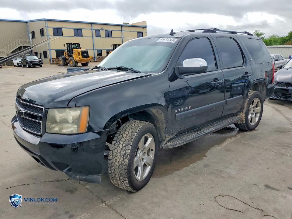 2007 CHEVROLET TAHOE C1500 – Lot 49711526 auction photo