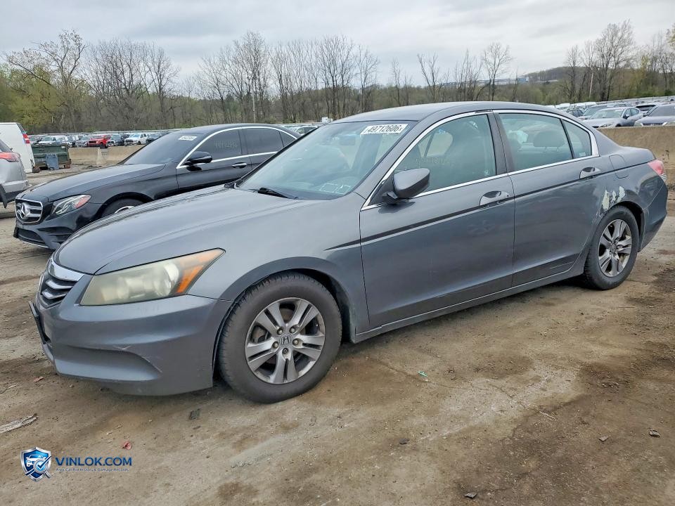 2012 HONDA ACCORD – Lot 49712606 auction photo