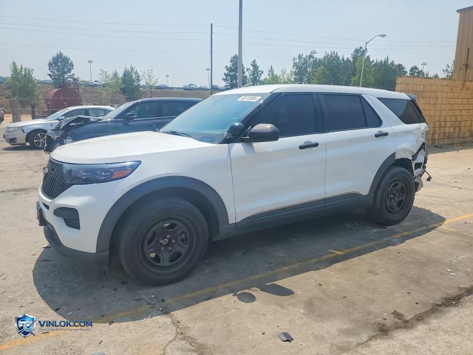 2021 FORD EXPLORER POLICE INTERCEPTOR – Lot 49713046 auction photo