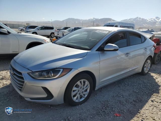 2017 HYUNDAI ELANTRA SE – Lot 49713415 auction photo