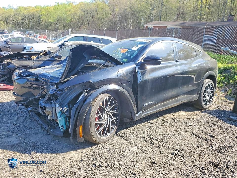 2022 FORD MUSTANG MACH-E GT – Lot 49713496 auction photo