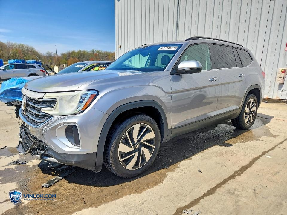 2024 VOLKSWAGEN ATLAS SE – Lot 49714646 auction photo