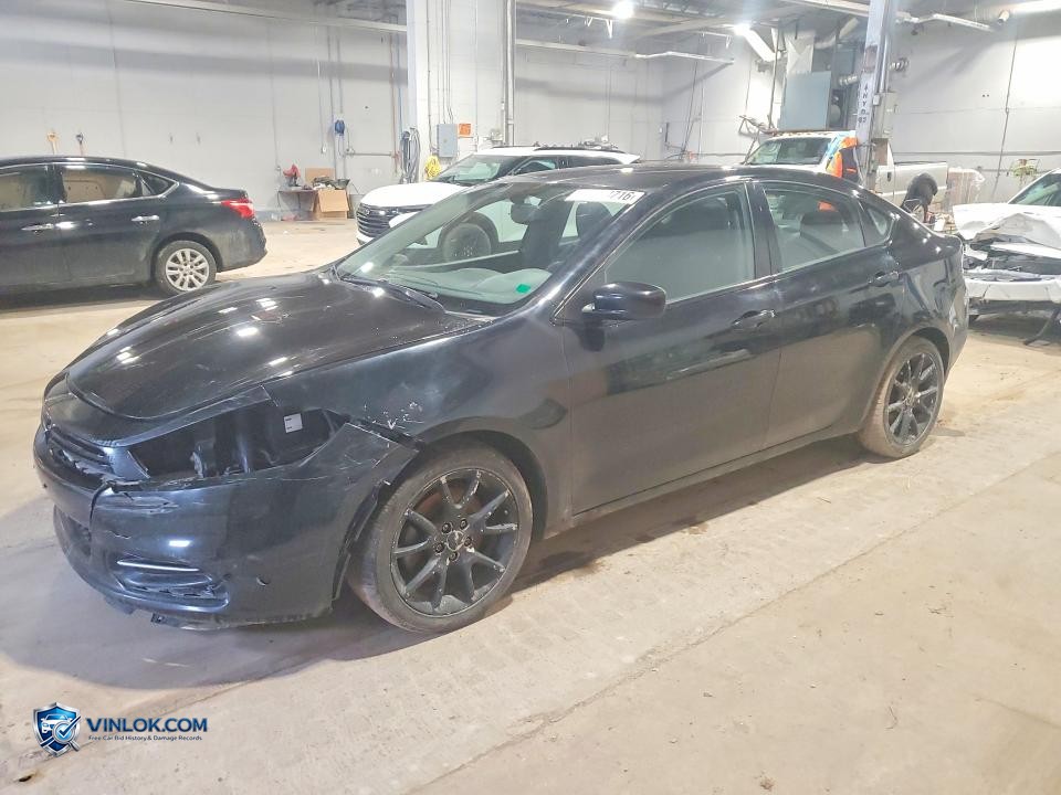 2013 DODGE DART SXT 4DR – Lot 49714716 auction photo