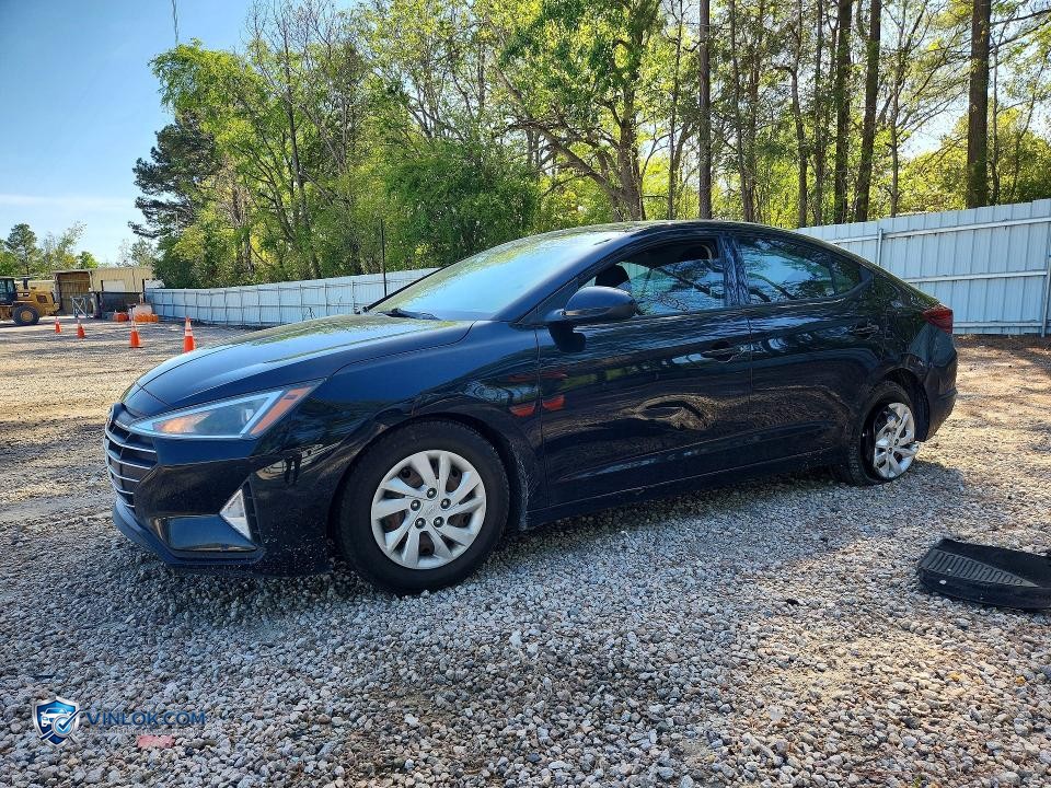2020 HYUNDAI ELANTRA SE – Lot 49714966 auction photo