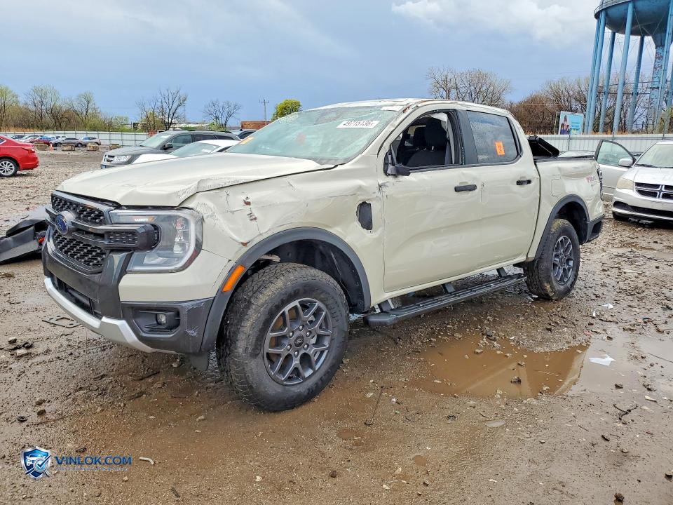 2025 FORD RANGER XLT – Lot 49715136 auction photo