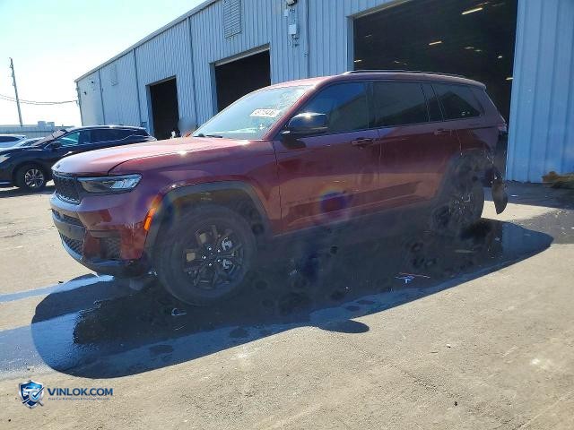 2024 JEEP GRAND CHEROKEE L ALTITUDE – Lot 49715446 auction photo
