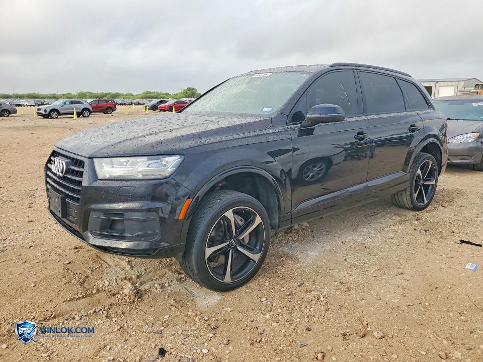 2019 AUDI Q7 PREMIUM PLUS – Lot 49715706 auction photo