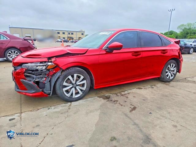 2022 HONDA CIVIC LX – Lot 49715736 auction photo