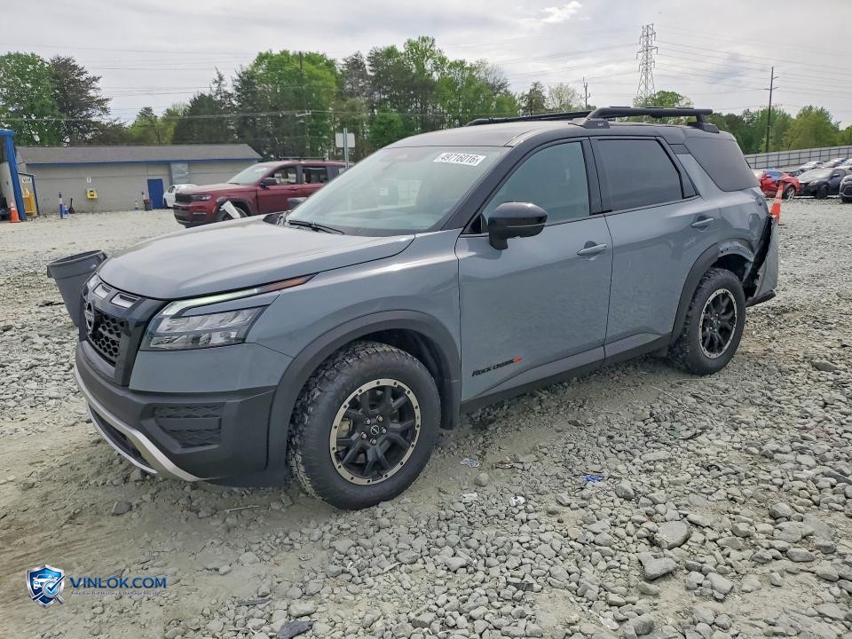 2024 NISSAN PATHFINDER ROCK CREEK – Lot 49716016 auction photo