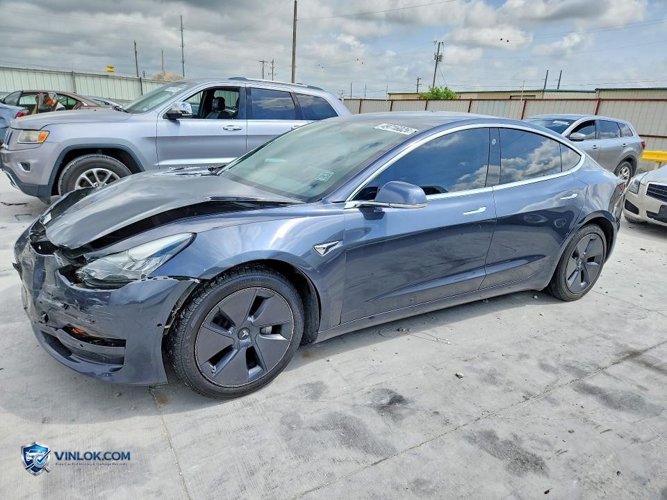 2019 TESLA MODEL 3 – Lot 49716026 auction photo