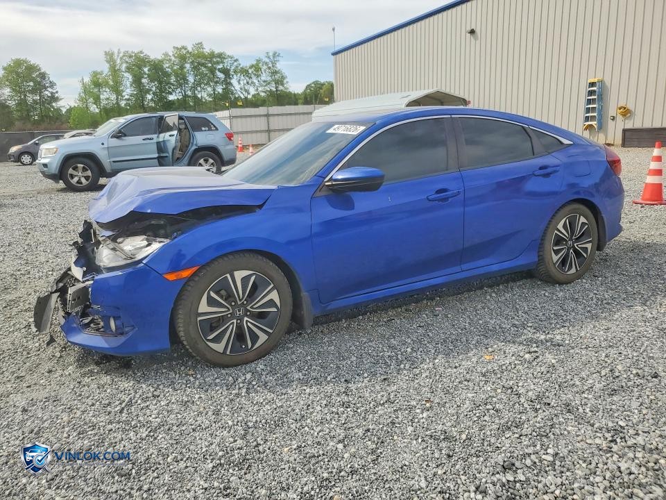 2018 HONDA CIVIC EX – Lot 49716826 auction photo