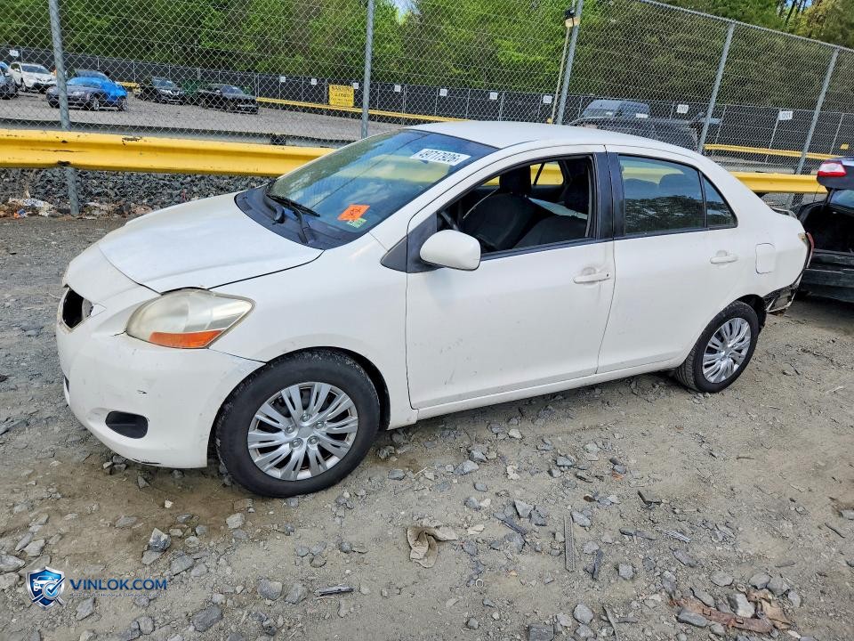 2010 TOYOTA YARIS BASE – Lot 49717926 auction photo