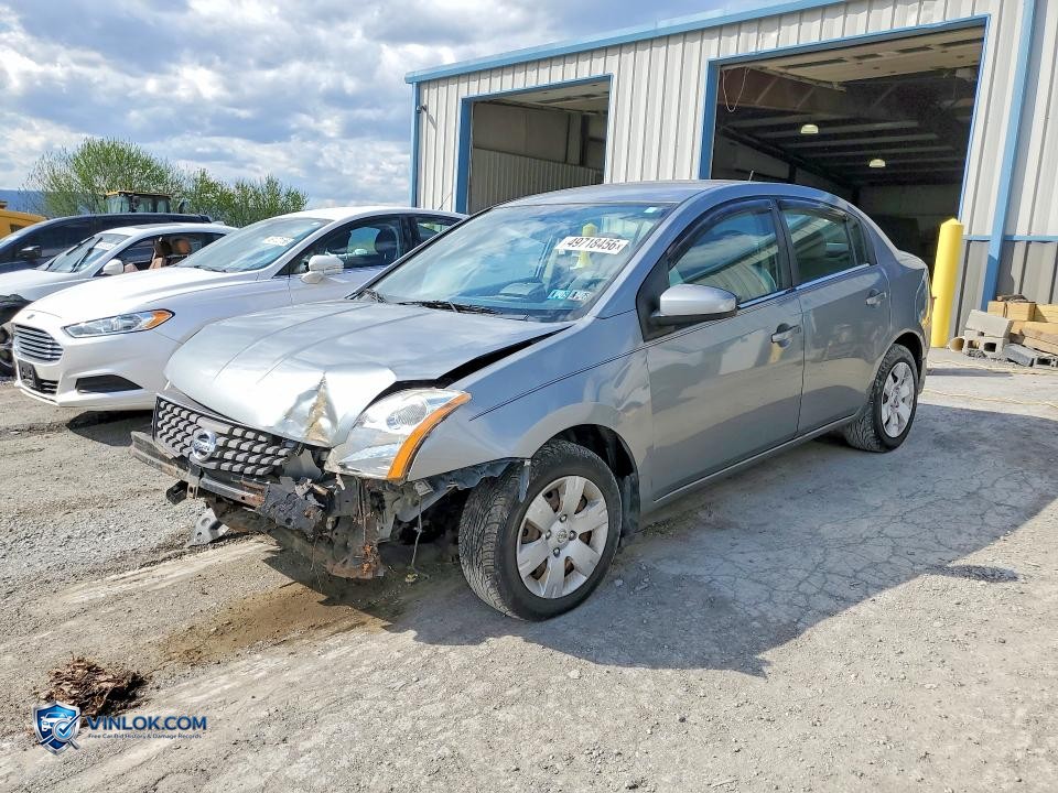 2007 NISSAN SENTRA 2.0 – Lot 49718456 auction photo