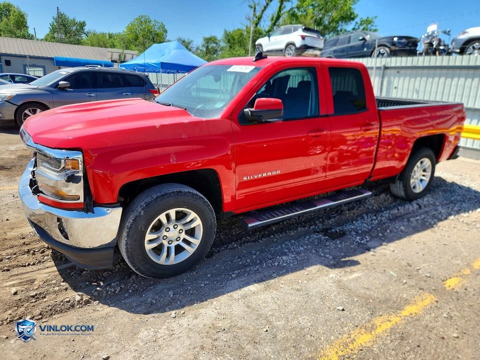 2017 CHEVROLET SILVERADO K1500 LT – Lot 49719286 auction photo