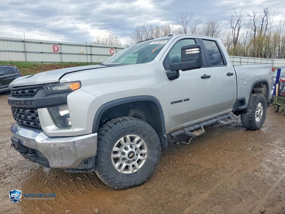 2020 CHEVROLET SILVERADO K2500 HEAVY DUTY – Lot 49719816 auction photo