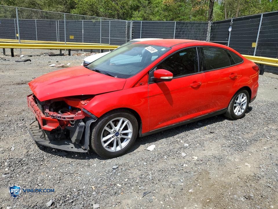 2016 FORD FOCUS SE – Lot 49720496 auction photo