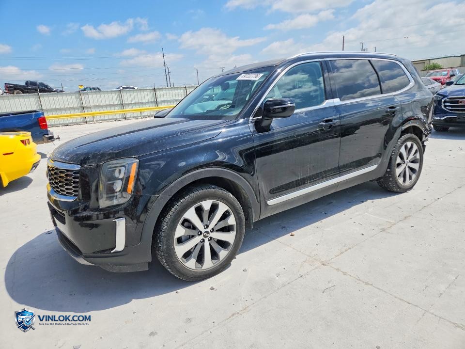 2021 KIA TELLURIDE EX – Lot 49720706 auction photo