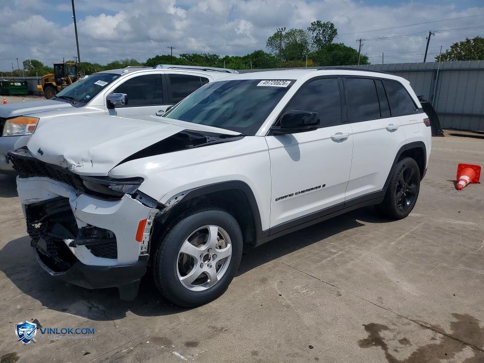 2023 JEEP GRAND CHEROKEE LIMITED – Lot 49720826 auction photo