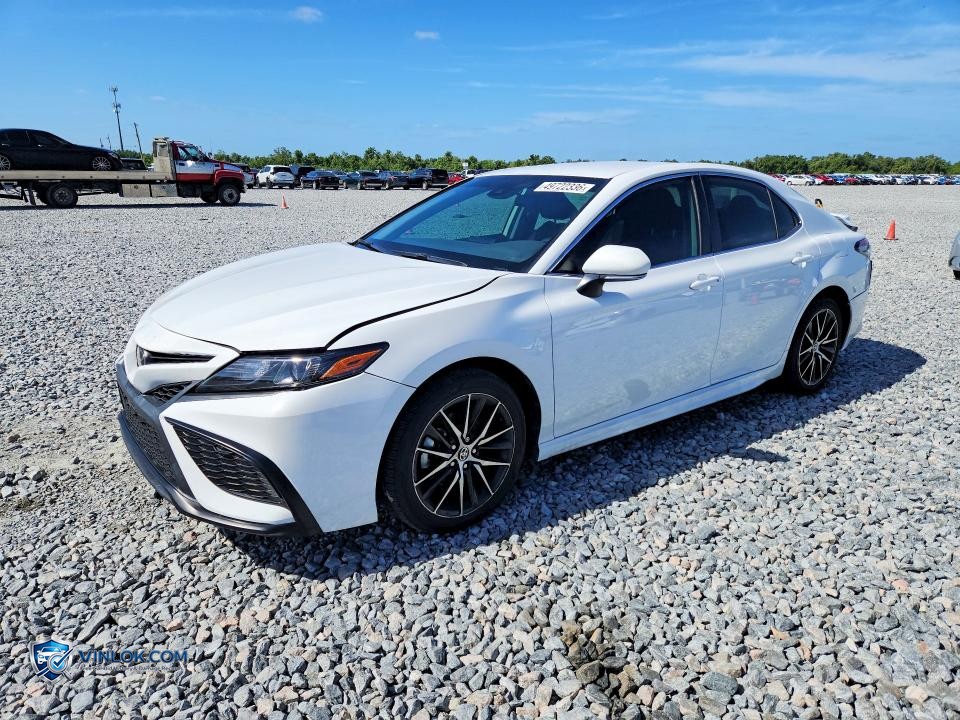 2024 TOYOTA CAMRY SE – Lot 49722336 auction photo