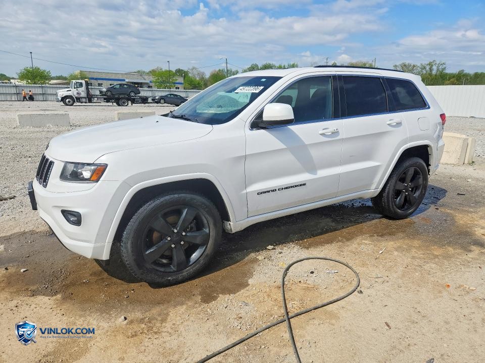 2015 JEEP GRAND CHEROKEE LAREDO – Lot 49722396 auction photo