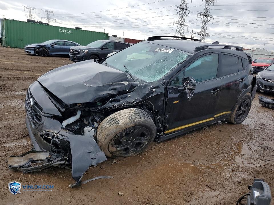 2026 SUBARU CROSSTREK SPORT – Lot 49722936 auction photo