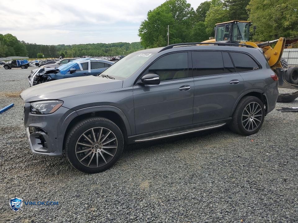 2024 MERCEDES-BENZ GLS 580 4MATIC – Lot 49723446 auction photo