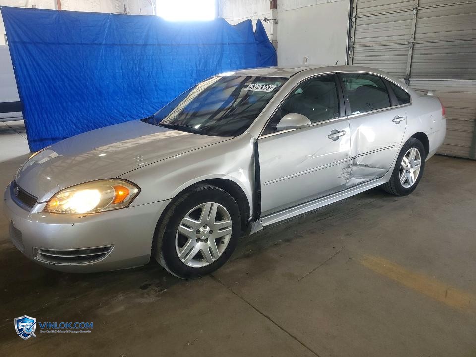 2015 CHEVROLET IMPALA LIMITED LT – Lot 49723836 auction photo