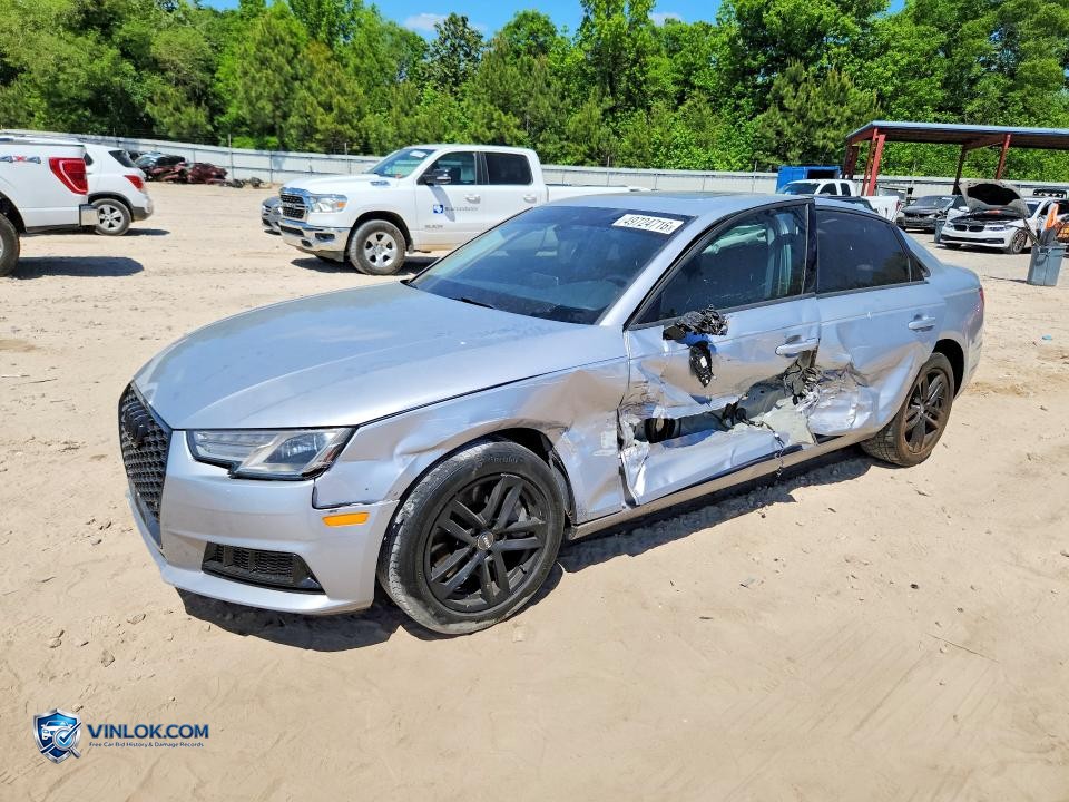 2017 AUDI A4 PREMIUM – Lot 49724716 auction photo