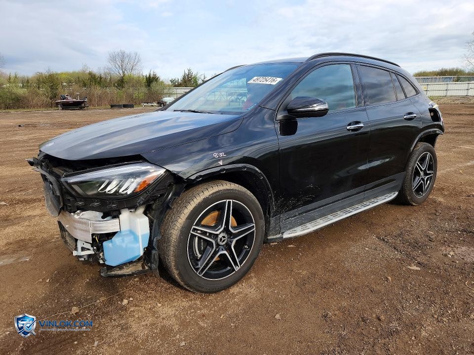 2025 MERCEDES-BENZ GLA 250 4MATIC – Lot 49725416 auction photo