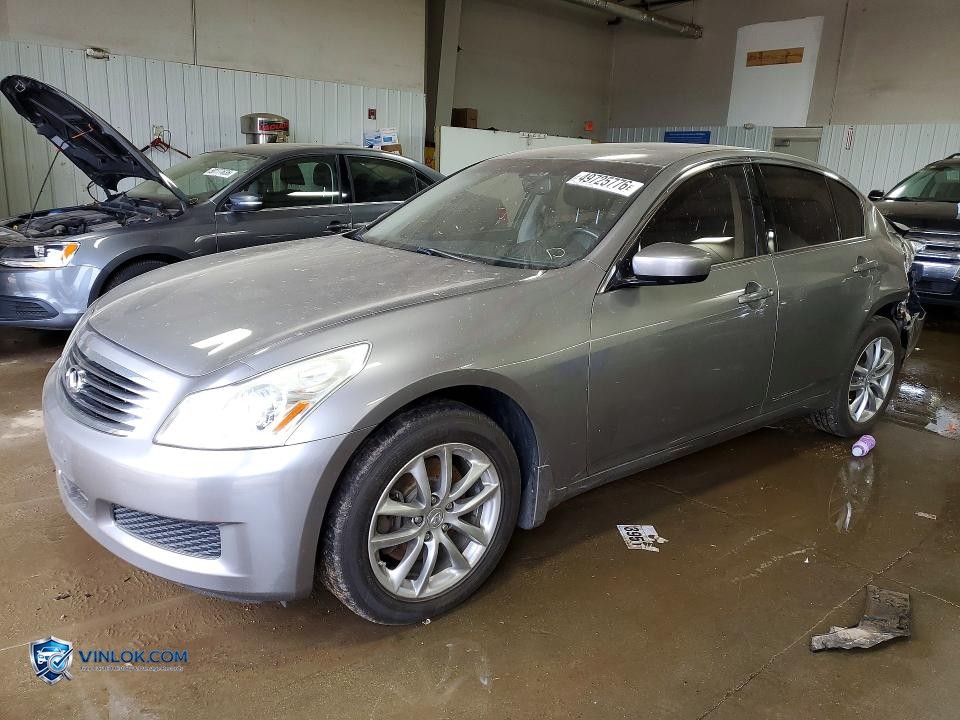 2009 INFINITI G37 SEDAN X – Lot 49725776 auction photo