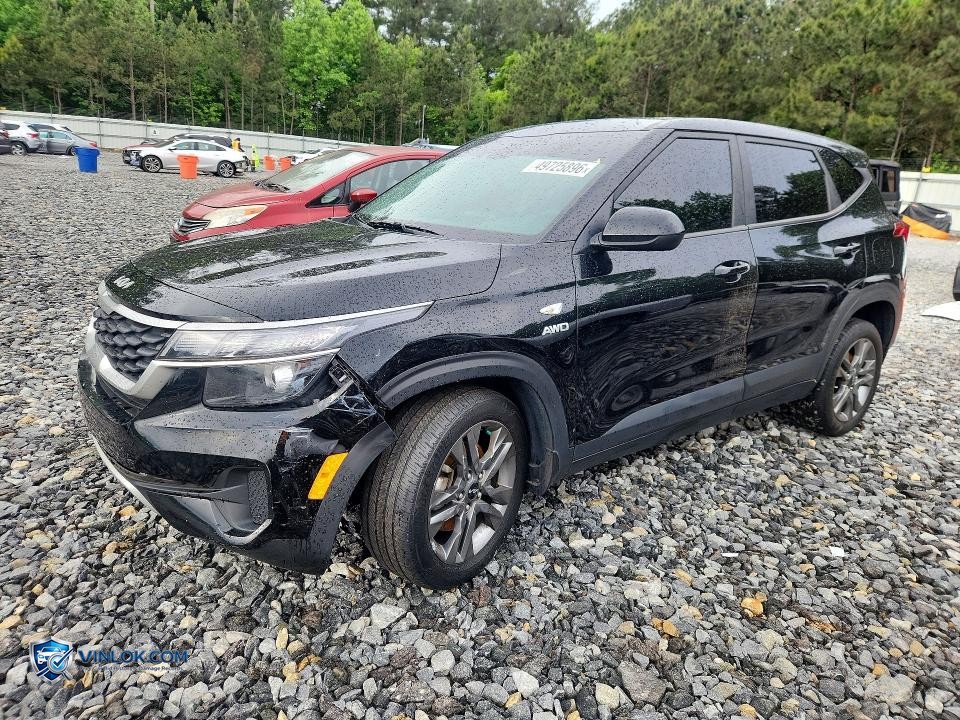 2023 KIA SELTOS LX – Lot 49725896 auction photo