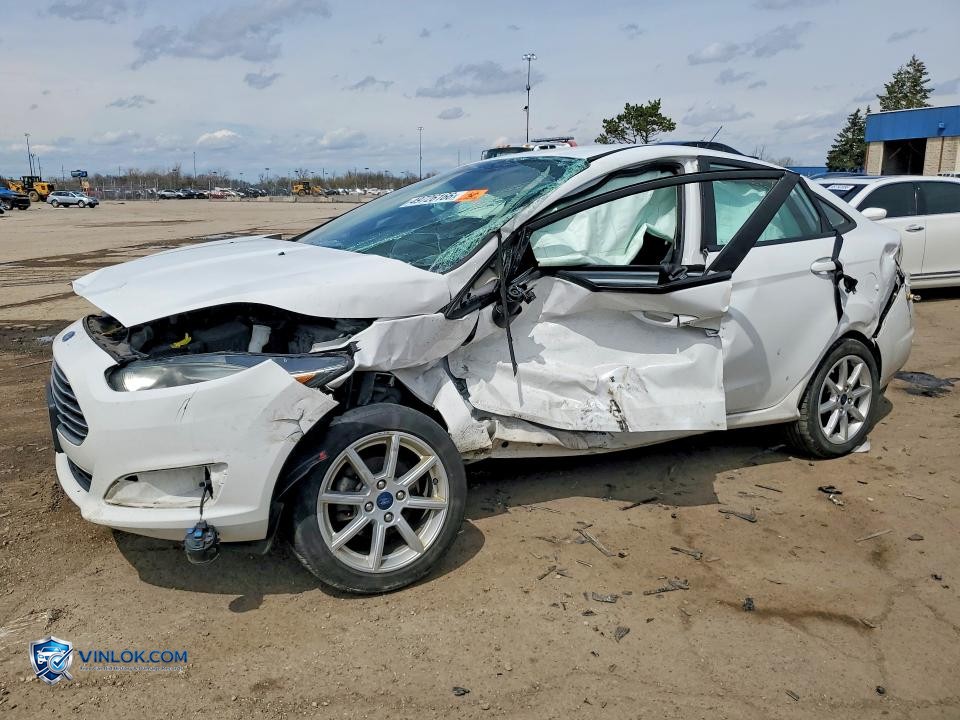 2019 FORD FIESTA SE – Lot 49726166 auction photo
